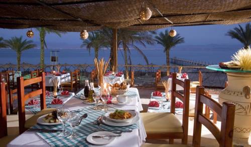 Morgana Beach Resort Taba Restaurace fotografie